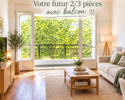 Vente appartement 3 pièces Vanves (92170)