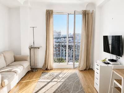 Location appartement 3 pièces Paris 15e