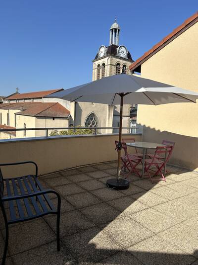 Location appartement 3 pièces Condrieu (69420)