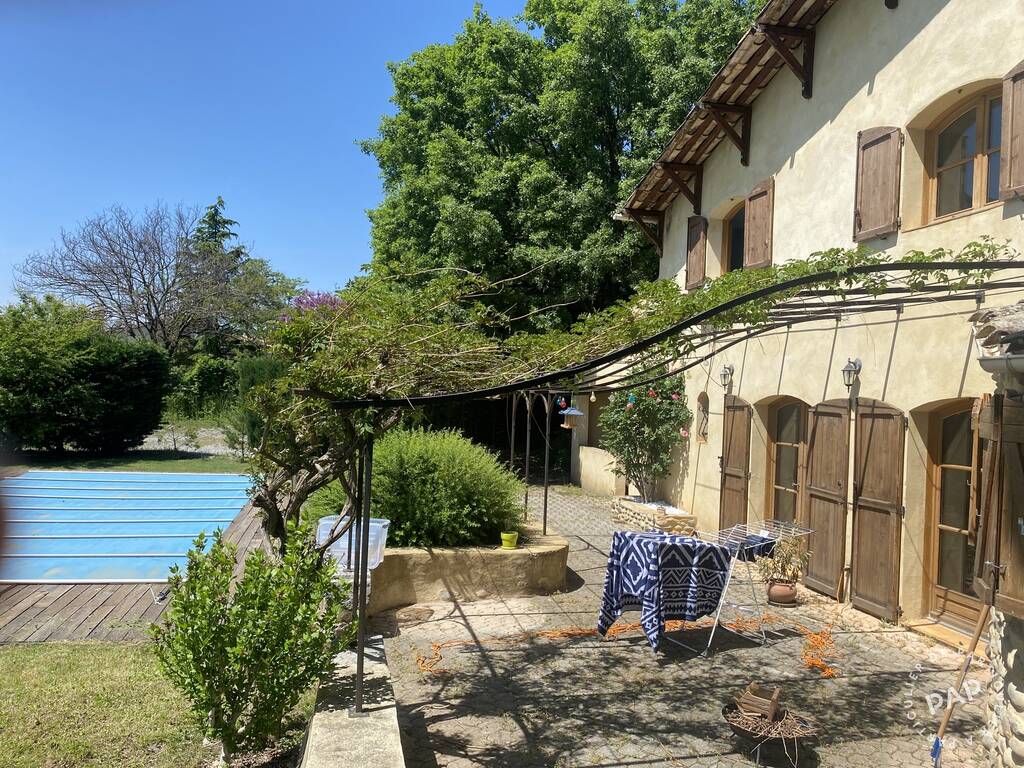 maison à Sisteron