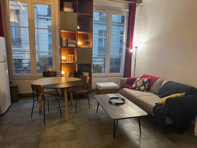 Location appartement 2 pièces Paris 6e