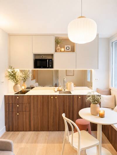Location appartement 2 pièces Nantes (44)