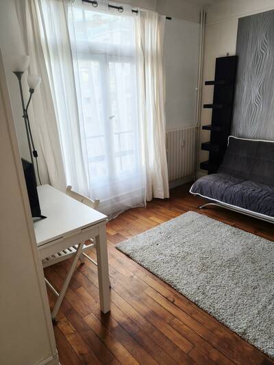 Location appartement studio Paris 16e