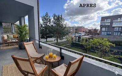Bois-D'arcy Avec Terrasse 20 M2