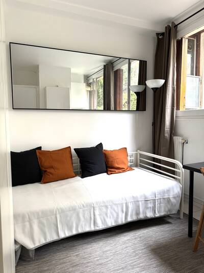 Vente appartement studio Paris 16e