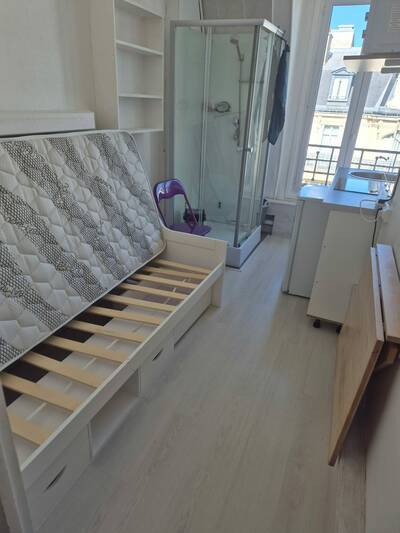 Location appartement studio Paris 16e