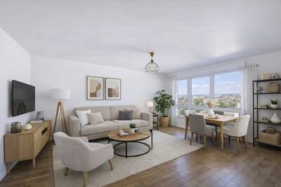 Vente appartement 3 pièces Rosny-sous-Bois (93110)