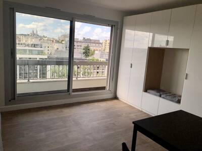 Location appartement studio Paris 10e
