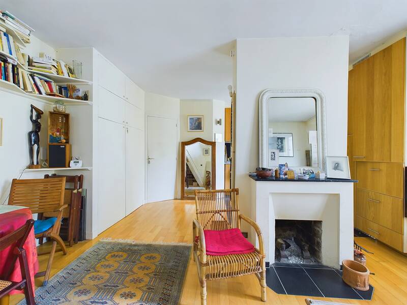 Paris 13E - Buttes Aux Cailles -