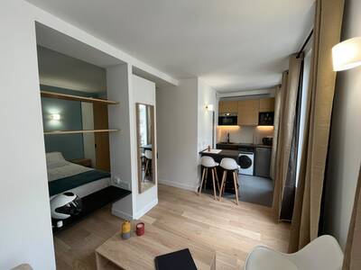Location appartement studio Paris 12e