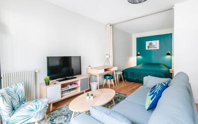 Location appartement studio Lyon 3e