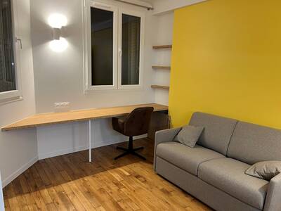 Location appartement studio Paris 20e