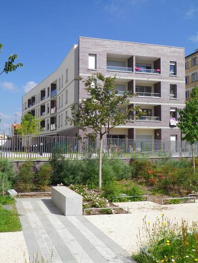 Location appartement 2 pièces Aubervilliers (93300)