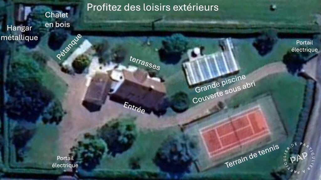 Vente immobilier Maison