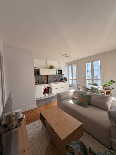 Location appartement 2 pièces Paris 14e