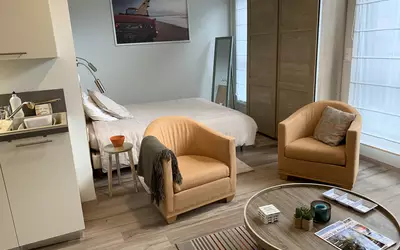 Avec Studio À Quelques Mètres De La Plage Malo-Les-Bains