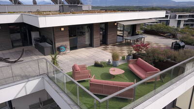 Vente appartement 4 pièces Thoiry (01710)