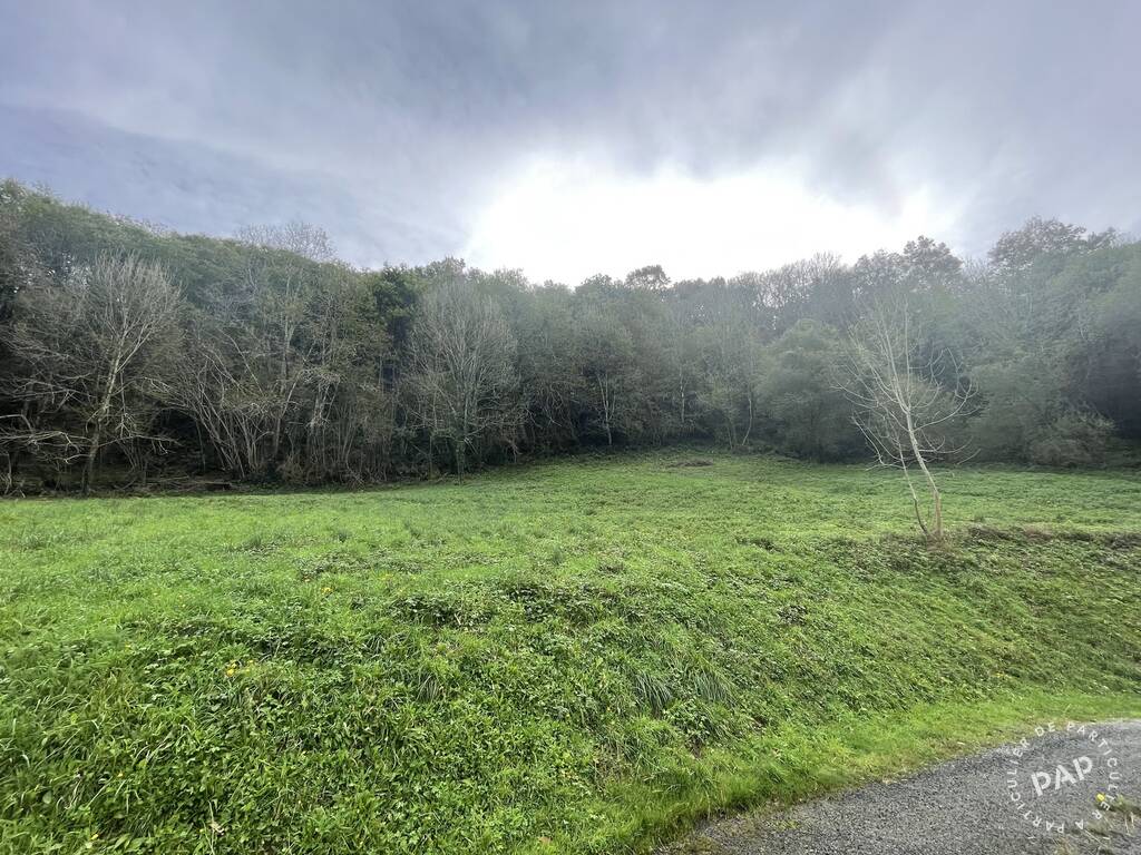 Vente terrain 5.262 m² Licq-Athérey (64560)