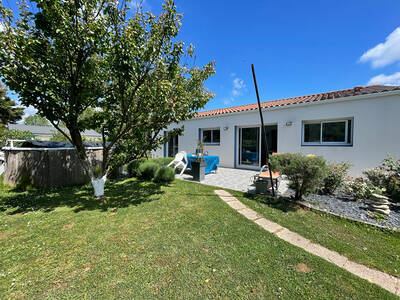 Vente maison 5 pièces Saint-Vincent-sur-Jard (85520)