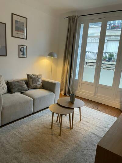 Location appartement 2 pièces Paris 15e