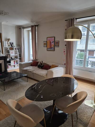 Vente appartement 2 pièces Paris 16e