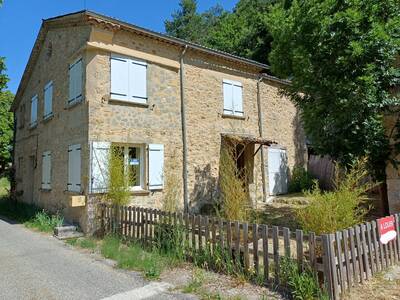 Location maison 6 pièces Chauvac-Laux-Montaux (26510)