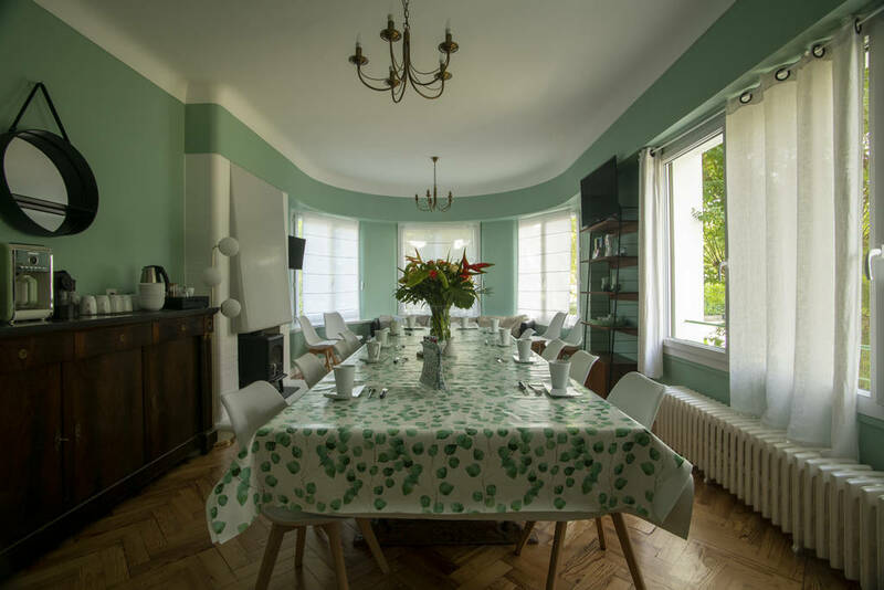Très Belle Maison Familiale Avec Piscine Proche Bayonne