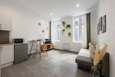 Vente appartement 2 pièces Marseille 1er