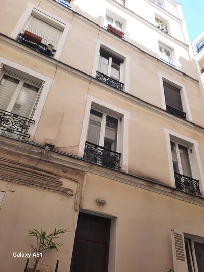 Vente appartement 2 pièces Paris 18e