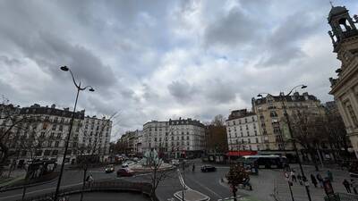 Vente appartement studio Paris 20e