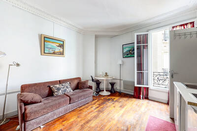 Vente appartement studio Paris 15e