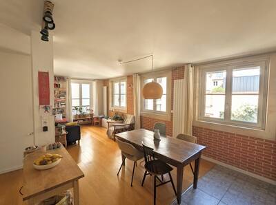 Vente appartement 3 pièces Bordeaux (33)