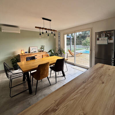 Vente maison 4 pièces Pondaurat (33190)