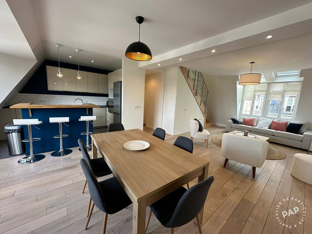 Appartement a louer paris-7e-arrondissement - 5 pièce(s) - 103 m2 - Surfyn