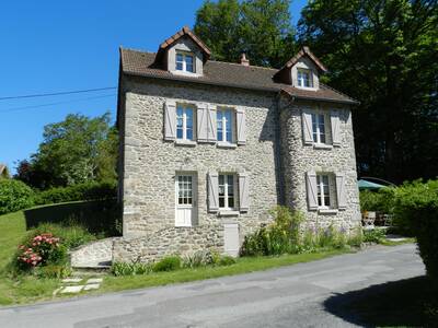 Vente maison 5 pièces Saint-Léger-le-Guérétois (23000)