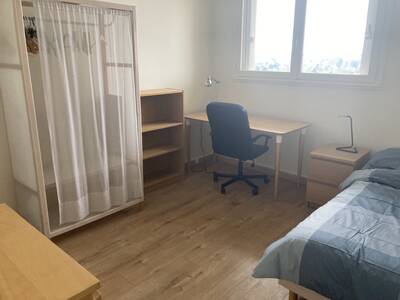 Location chambre en colocation 4 pièces Cergy (95)