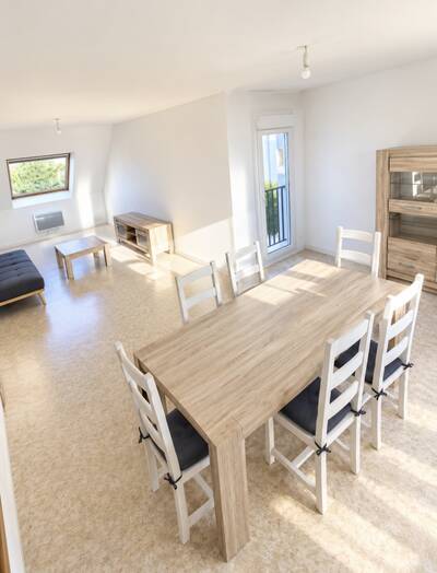 Location appartement 2 pièces Gauchy (02430)