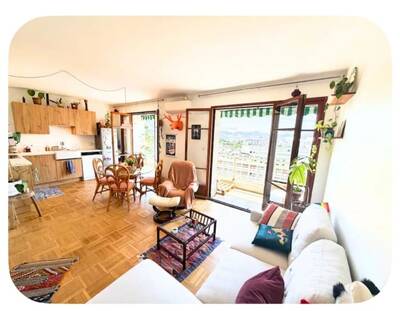 Vente appartement 3 pièces Marseille 10e