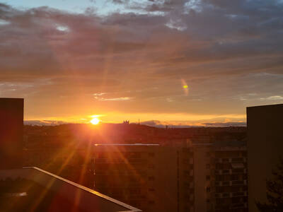 Vente appartement 3 pièces Lyon 8e