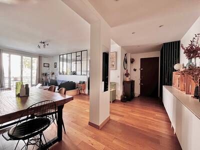 Vente appartement 4 pièces Paris 20e