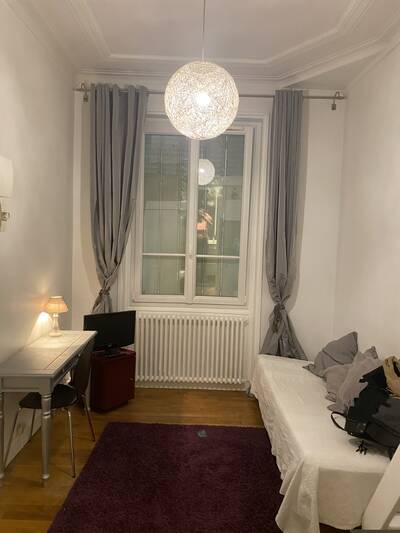 Location appartement studio Paris 17e