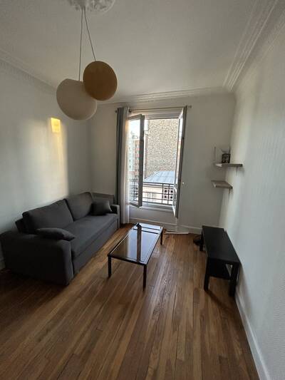Location appartement 2 pièces Paris 17e