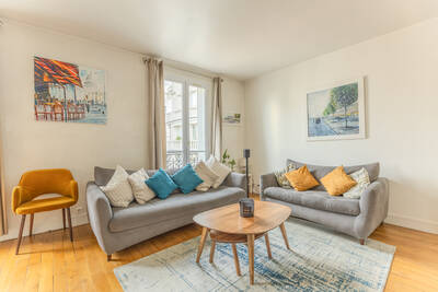 Vente appartement 4 pièces Paris 15e