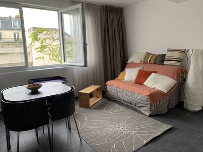 Location appartement 2 pièces Paris 5e
