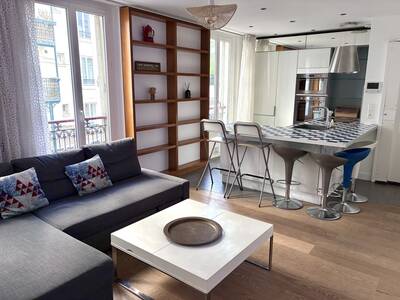 Vente appartement 3 pièces Paris 14e