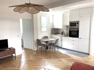 Location appartement 2 pièces Paris 6e