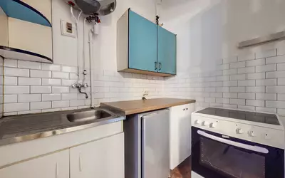 Appartement 1 pièce 19 m² · à Paris 17e · 18,6 m² · 150 000 €