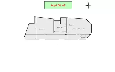 Marseille 16E -  Lestaque  -