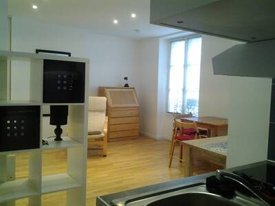 Vente appartement studio Paris 18e