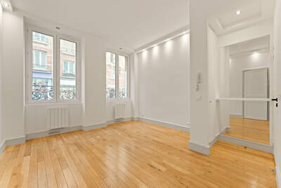 Vente appartement 2 pièces Paris 19e